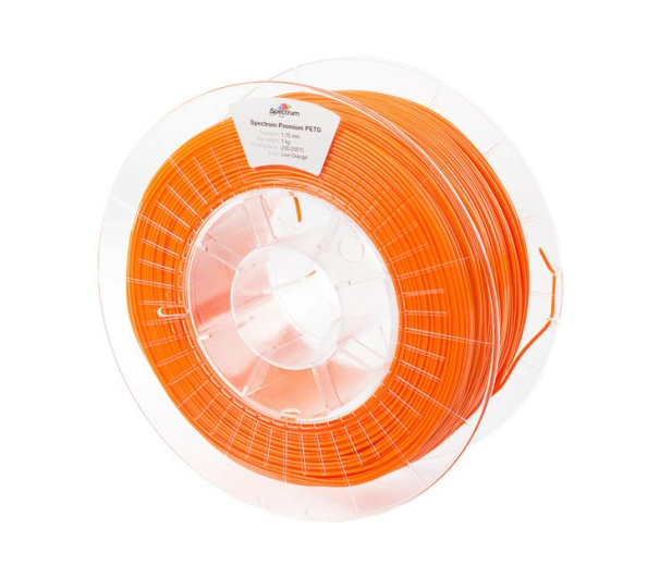 Spectrum Premium PET-G Lion Orange 1kg - 486434 - zdjęcie